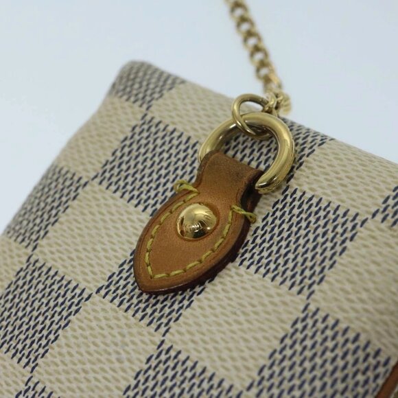 LOUIS VUITTON Damier Azur Etui Telephonne MM Cell Phone Case - Picture 8 of 16